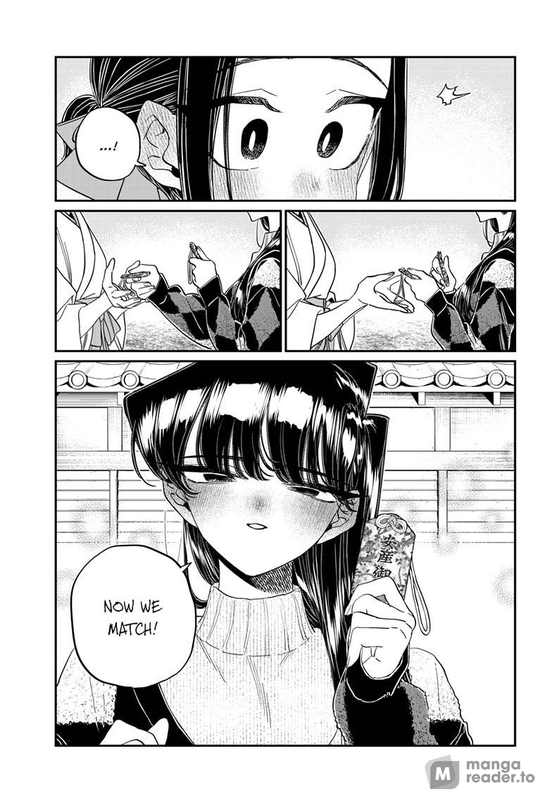 Komi Can’t Communicate, Chapter 483 image 16